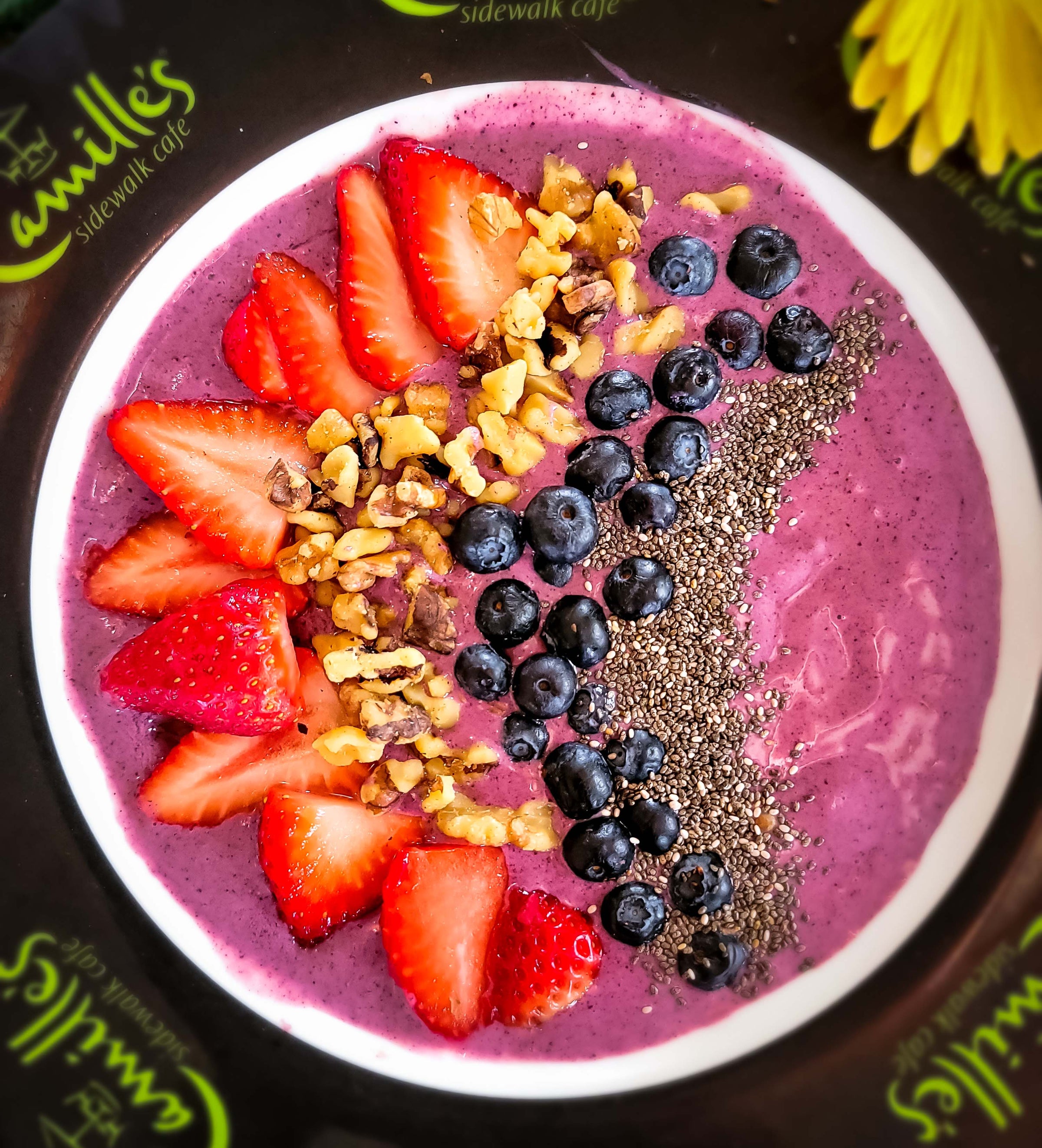 Acai Bowl | Camille's Cafe